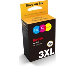 KODAK  Verite #5 3XL Colour Ink Cartridge